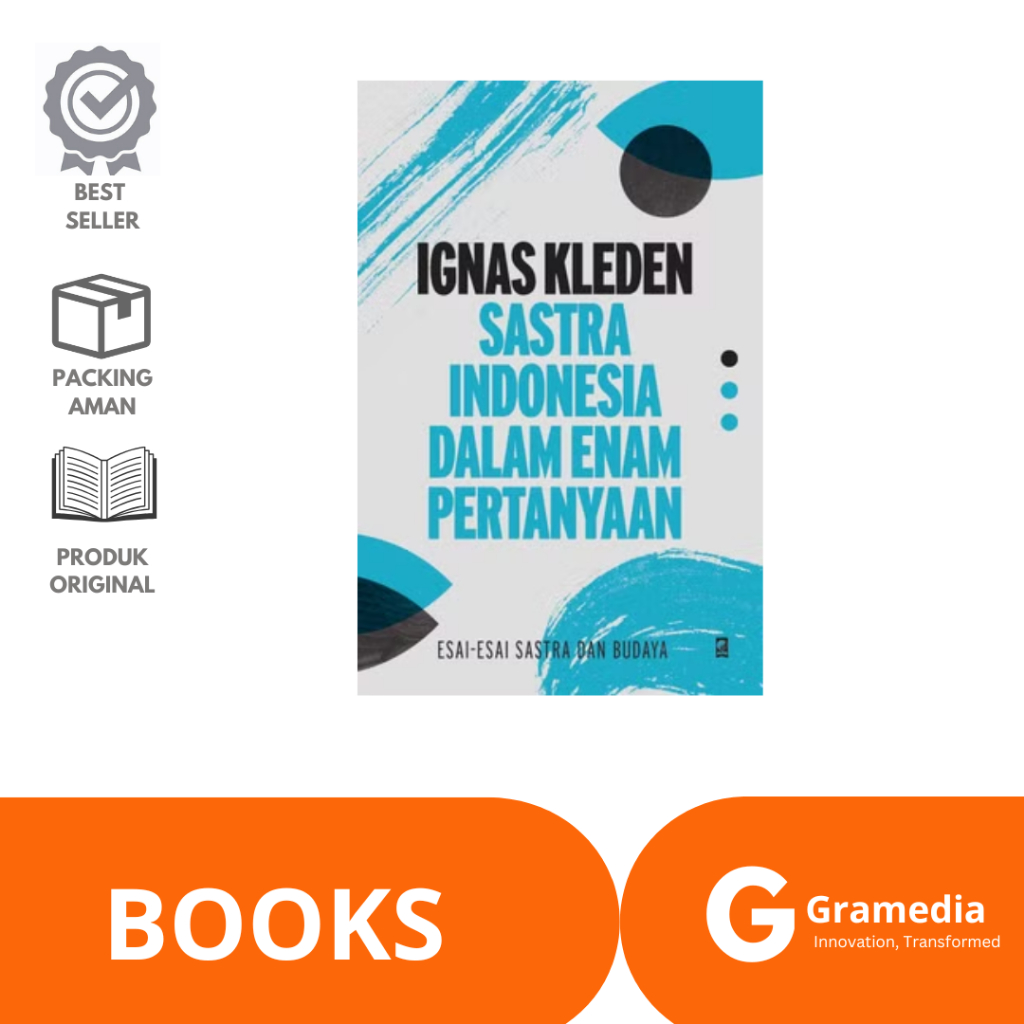 Gramedia lampung - Sastra Indonesia dalam Enam Pertanyaan