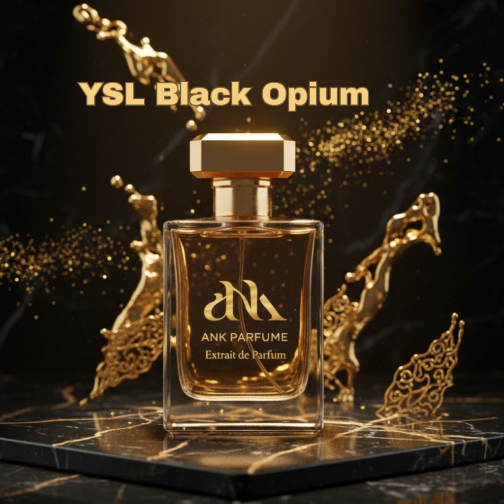 INSPIRED parfume YSL Black Opium ( Extrait de Parfume) kemiripan aroma 90% dengan original! By. ANK 