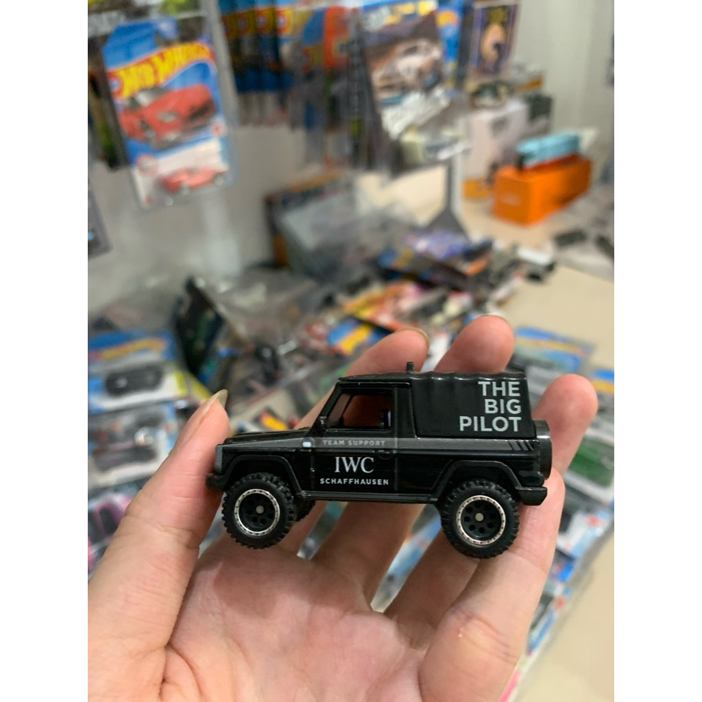 Hotwheels 1993 Mercedes-Benz G-Class The Big Pilot