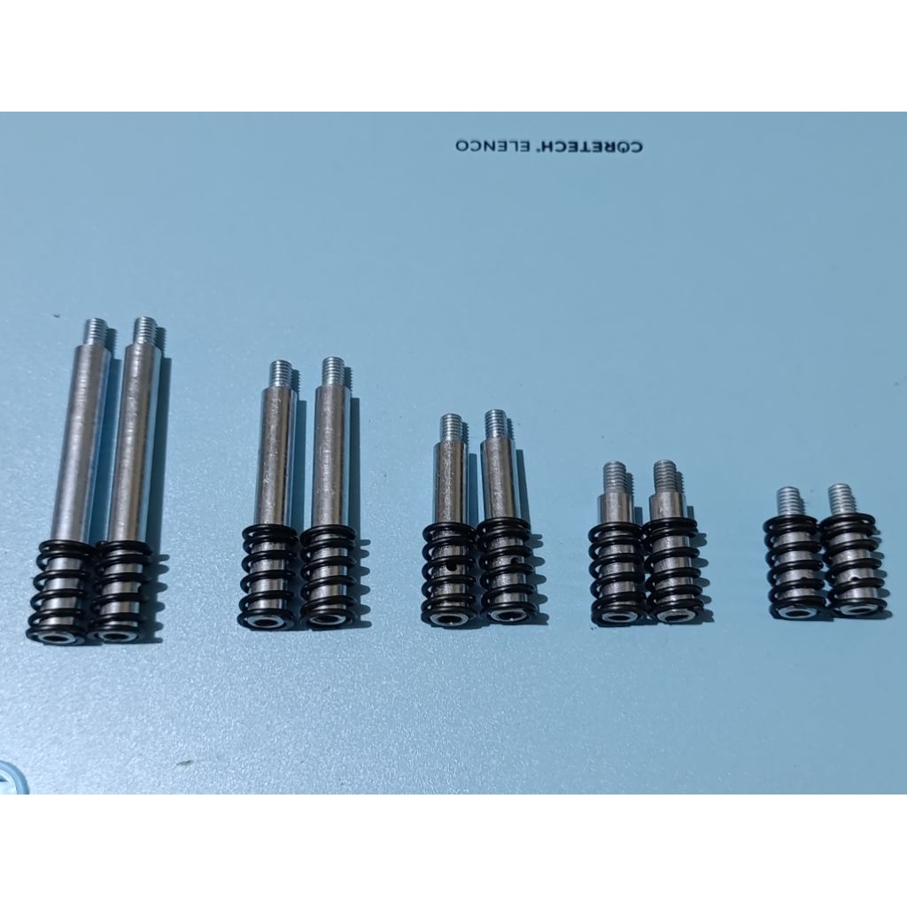 Peninggi Suling Shock + Per Suling Shock Depan Motor Bebek Matic Honda Yamaha