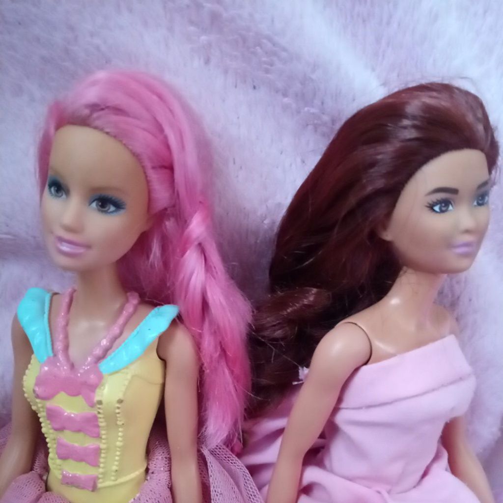 Barbie Dreamtopia Candy Kingdom Fairy Doll Preloved