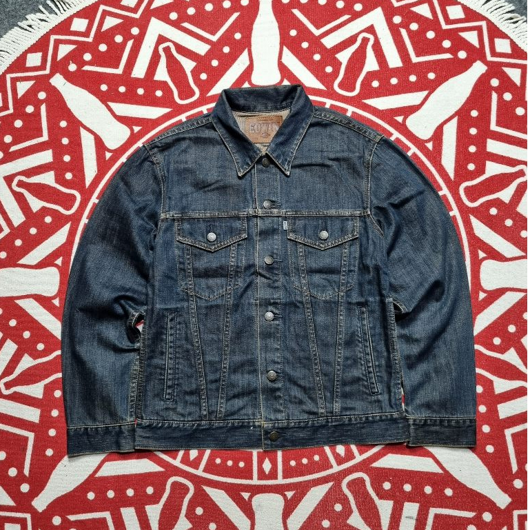 Edwin trucker jacket denim type 3