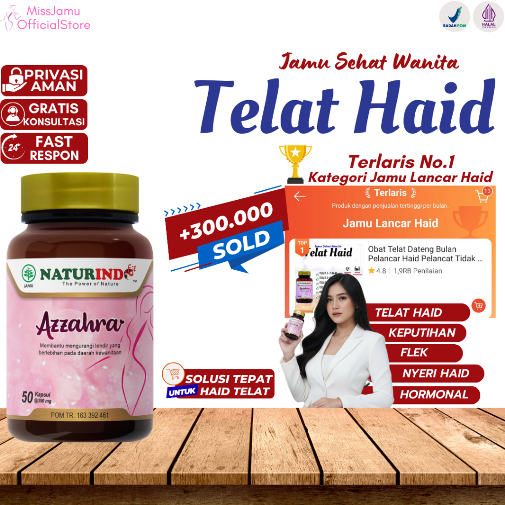 Pelancaran Menstruasi Pelancar Haid Pereda Nyeri Jamu Telat 2 Bulan Paling Ampuh Lancar BPOM