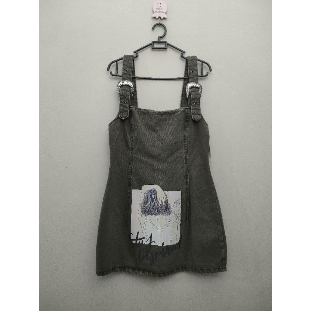 Denim Dress Zara