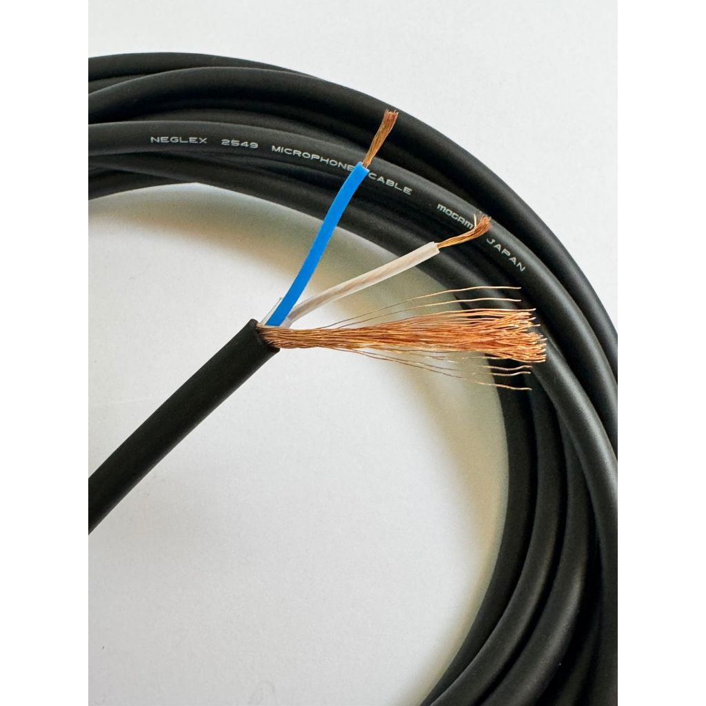 Mogami neglex 2549 Kabel microphone Mogami 2549  original japan