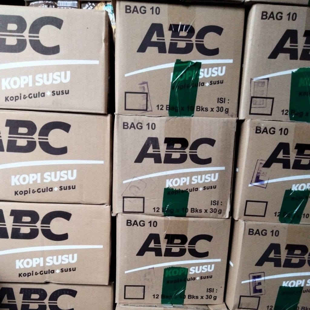 Kopi ABC susu 1 karton