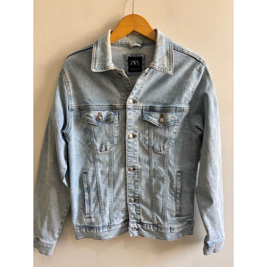 ZARA MAN JACKET DENIM