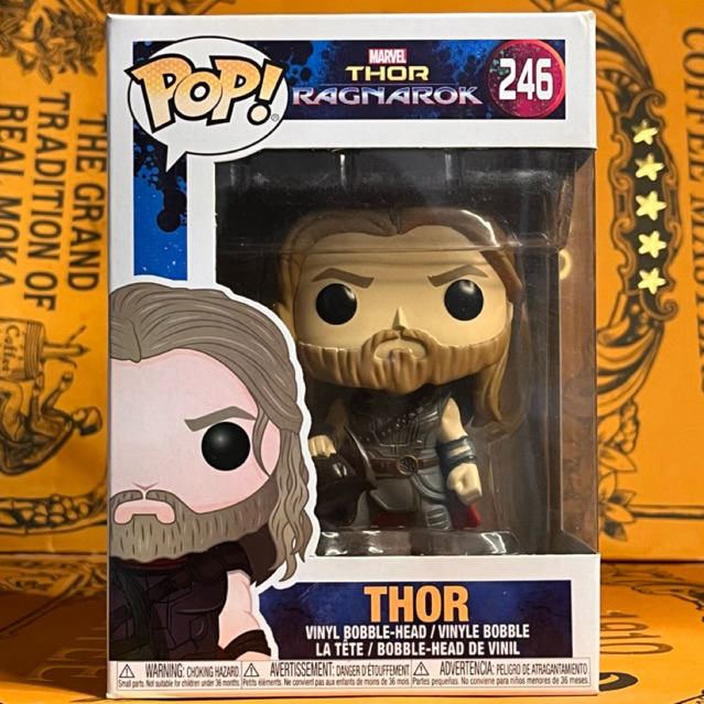Funko Pop Marvel: Thor Ragnarok - Thor #246