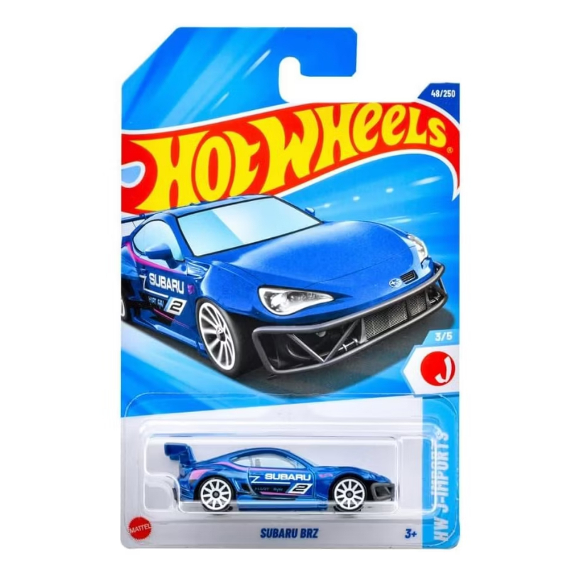 Hot Wheels Subaru BRZ