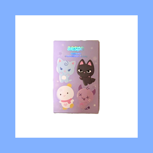 Aespa Random Character Figure Official Merch MD