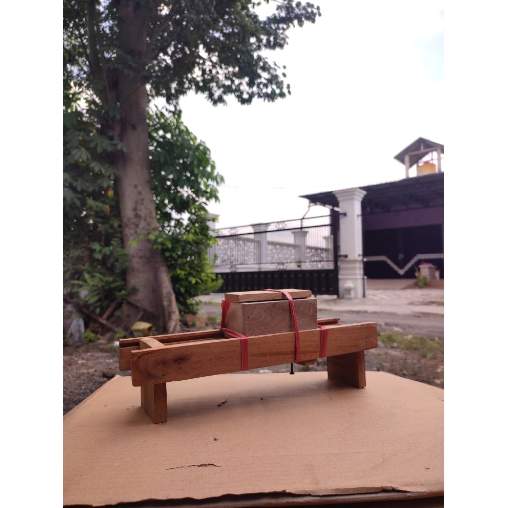 PROMOO PENGIRIS/PEMASAH/PEMOTONG SERBAGUNA BERBAHAN KAYU PILIHAN UTUK MENGIRIS TIPIS SAMPAI TEBAL BA