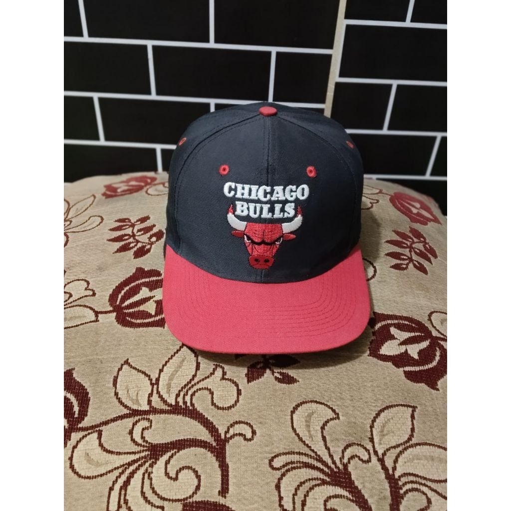 Topi Snapback Chicago bulls