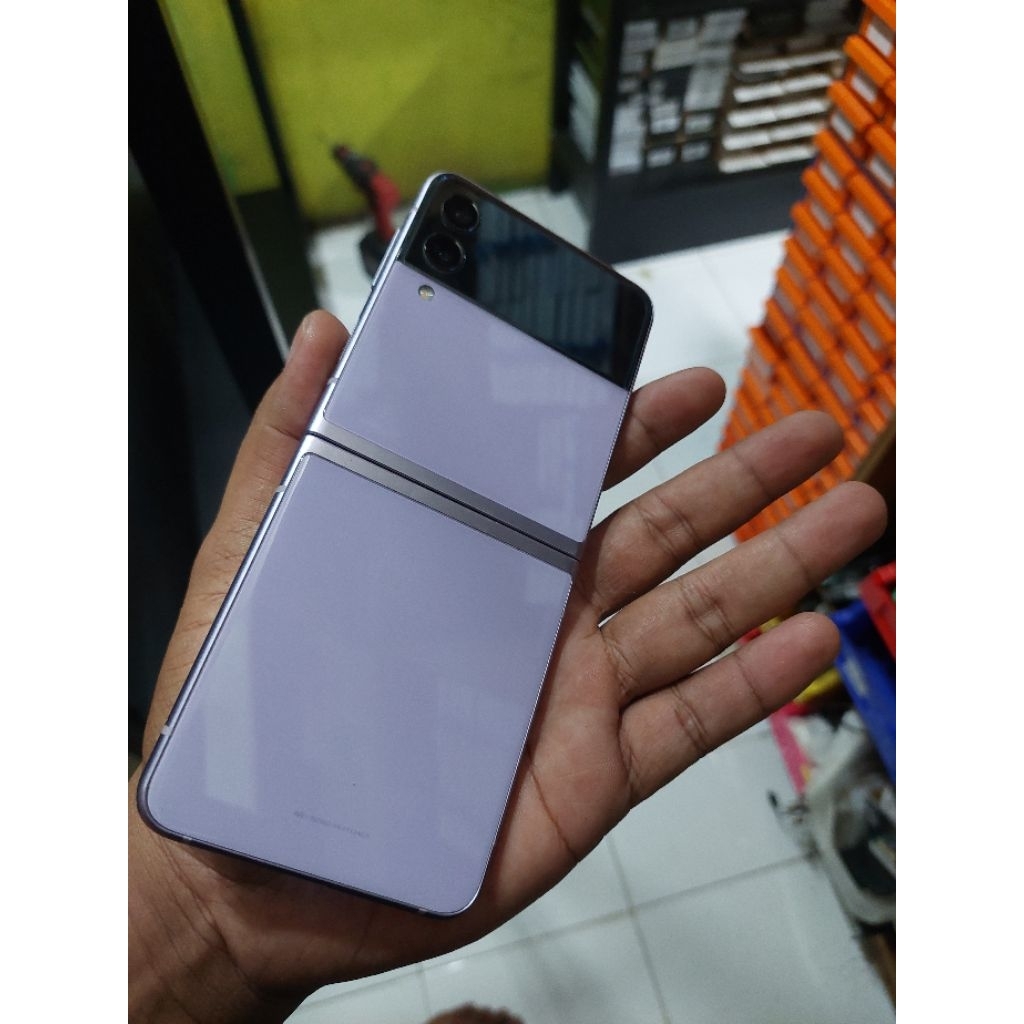 samsung flip 3 8/256 minus lcd garis