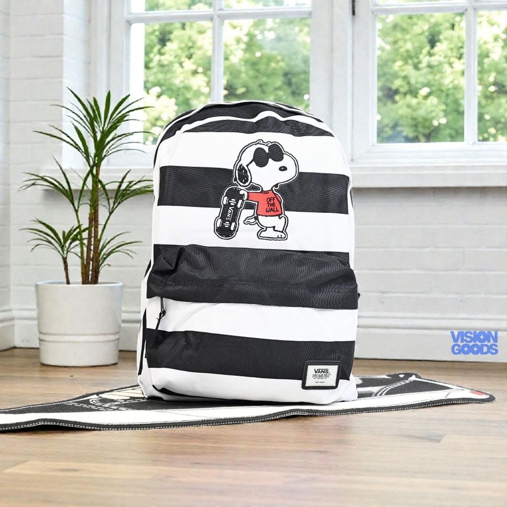 Tas Ransel Pria Wanita / Bagpack Snoopy Peanuts Original
