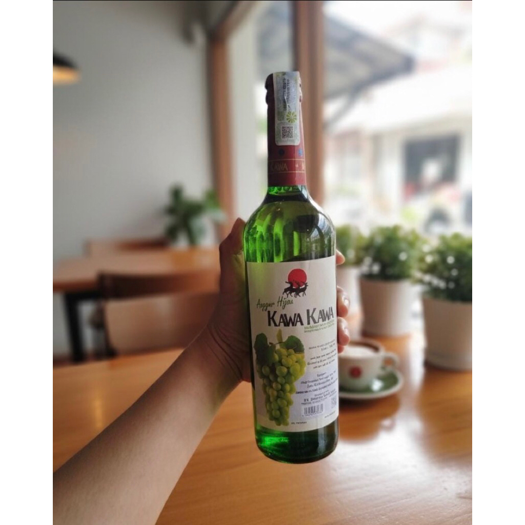 Anggur hijau kawa antioksidan tinggi 600ml