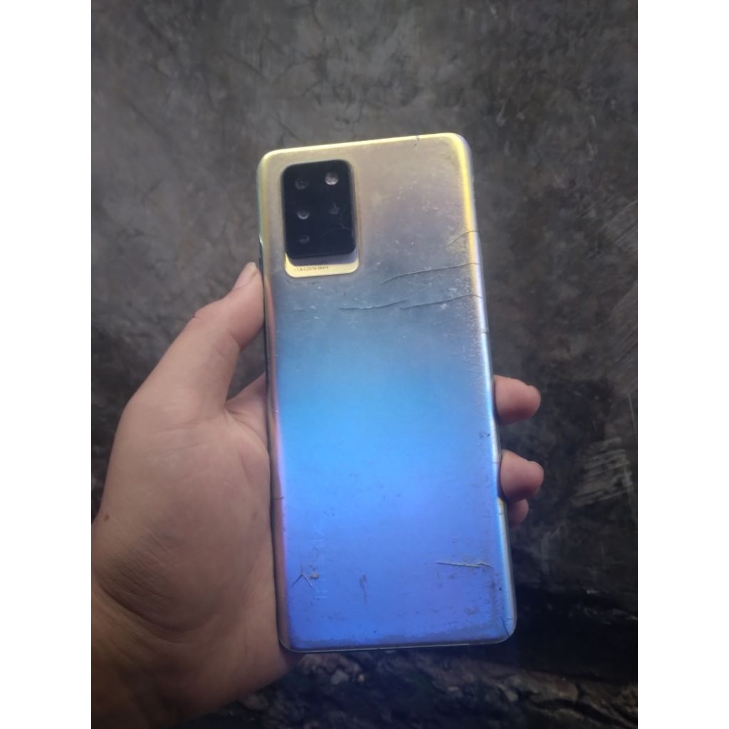 INFINIX NOTE 10 PRO 8/128 RESMI SECEND NORMAL