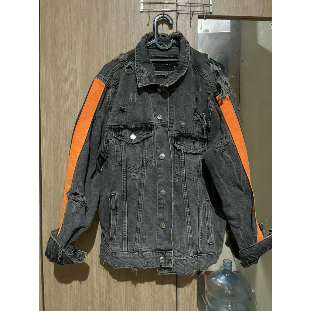 Preloved Zara Jaket Denim