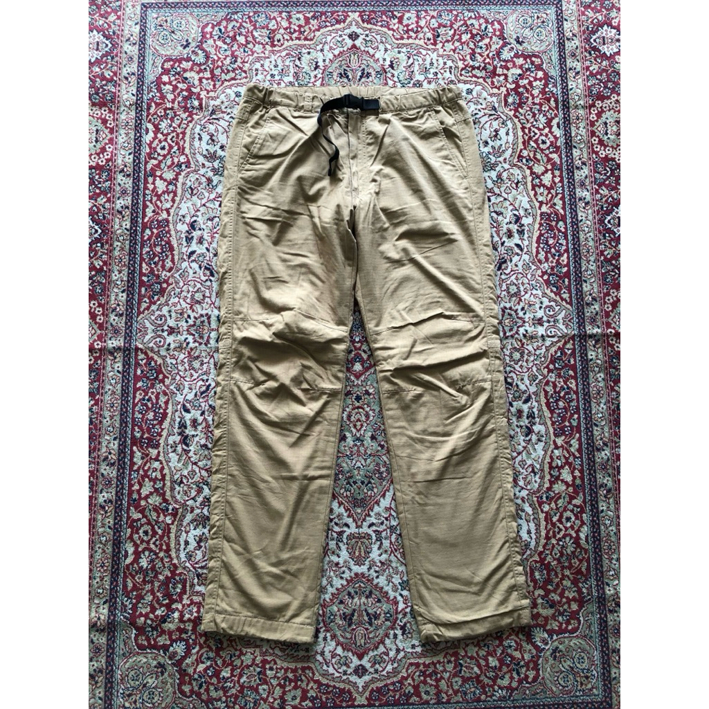 Celana Uniqlo utility warm lined pants Casual Uniqlo utility outdoor pants HH211