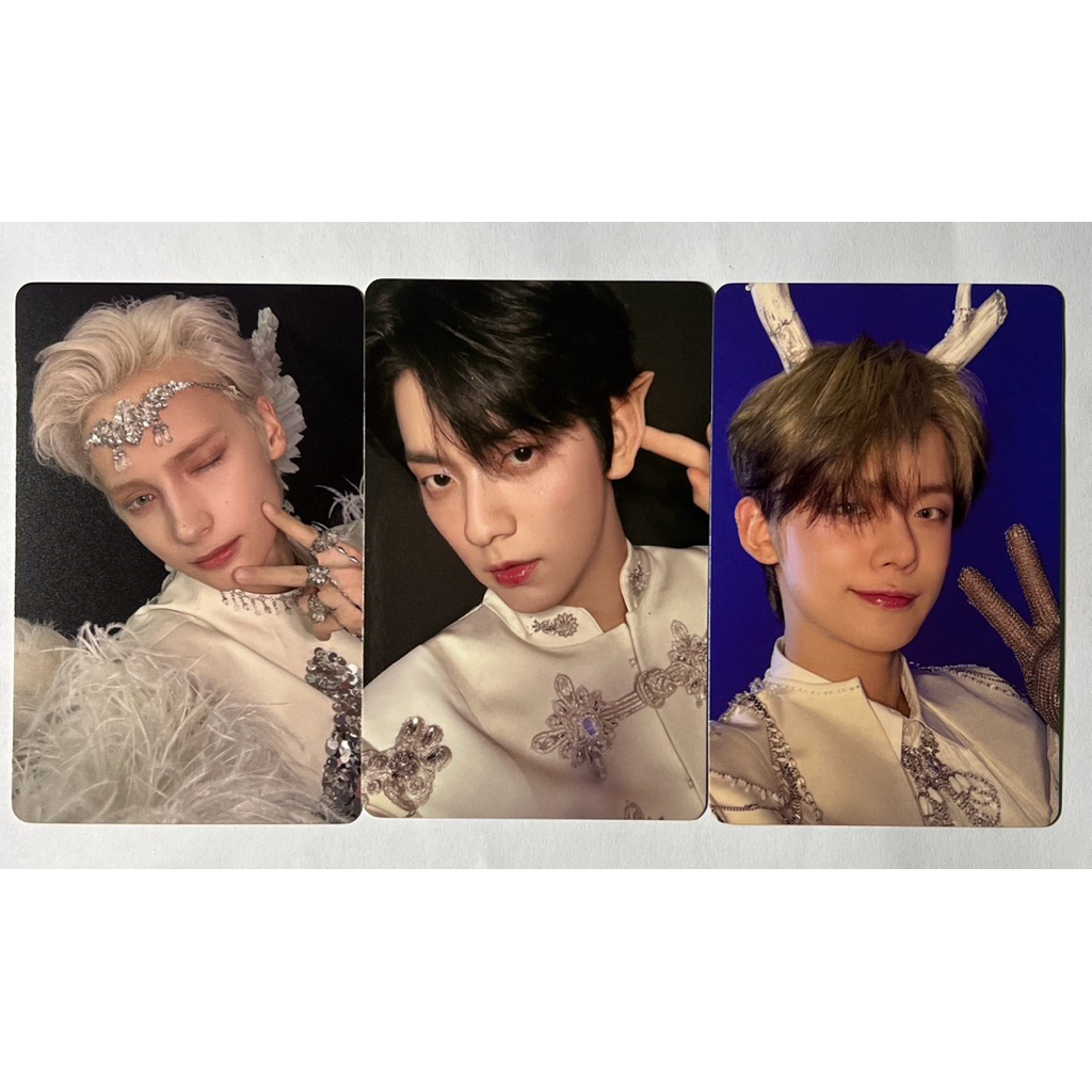 TXT SOOBIN YEONJUN HUENINGKAI YZY R1 TOGETHER OFFICIAL PHOTOCARD