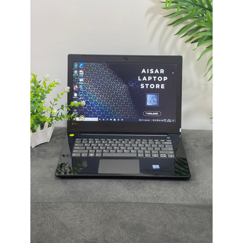 laptop kuat lenovo V330 core i5 gen 8 ram 8gb Ssd 256gb