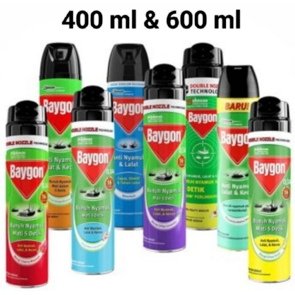 Baygon anti nyamuk,lalat&kecoa