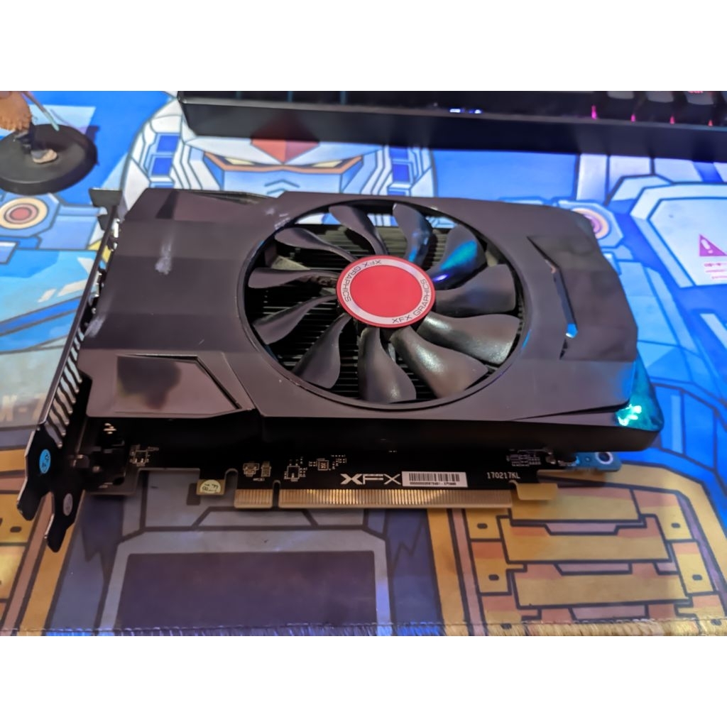 XFX AMD Radeon RX 560D 2GB GDDR5 Rusak
