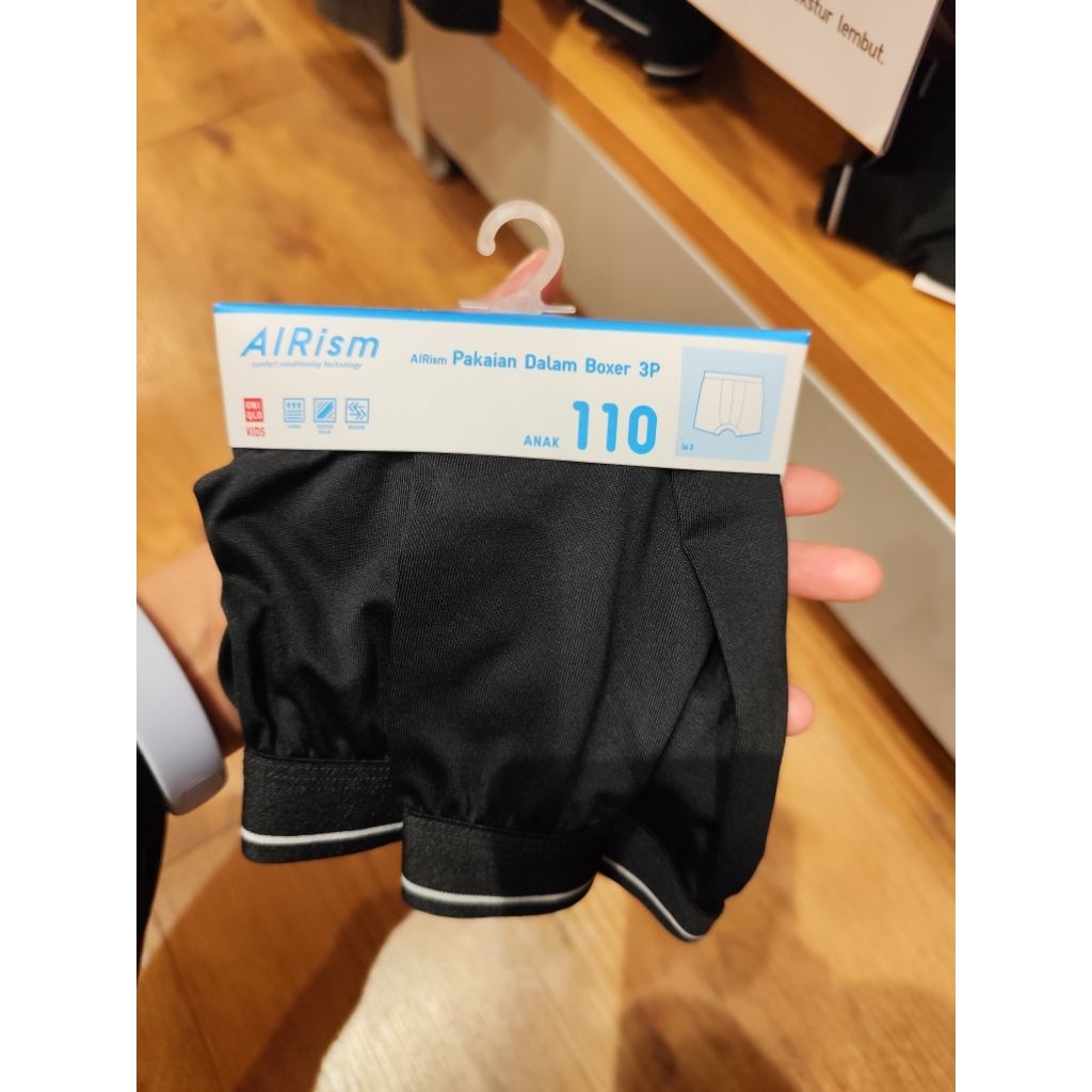 Celana Dalam AIRism Anak Uniqlo isi 3 pcs