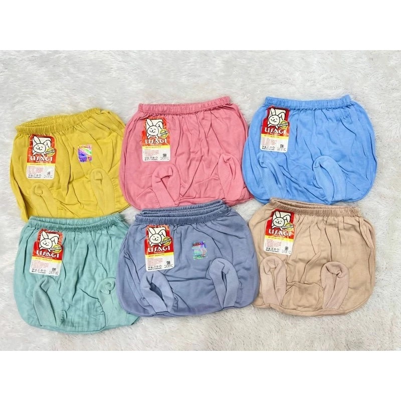Usagi Celana Bayi Usagi POP Premium / Celana Kodok 3 Pcs SNI