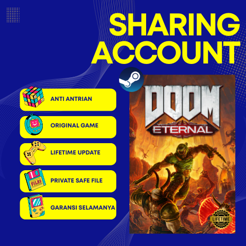 DOOM ETERNAL - STEAM SHARING
