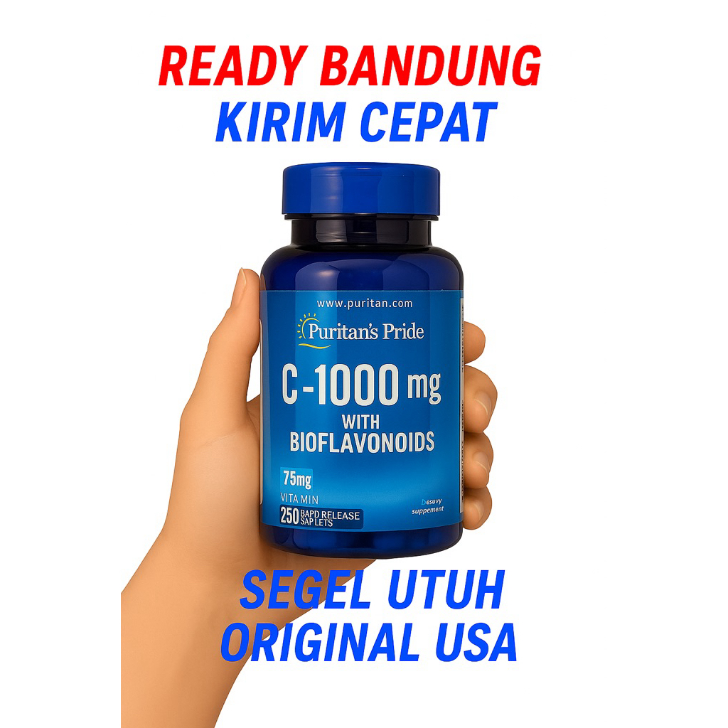 Puritan puritan's pride vitamin c vit c 1000 mg 1000mg 200 tabs