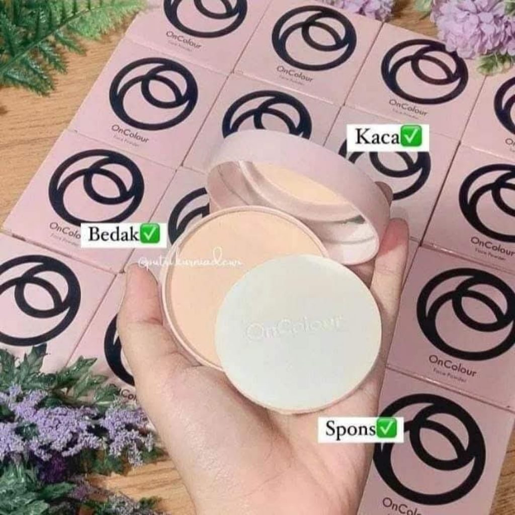 Oncolour Face Powder Oriflame