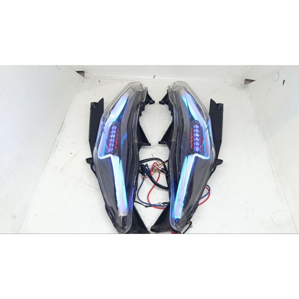 paket lampu sen runing beat fi esp custom alis sen runing