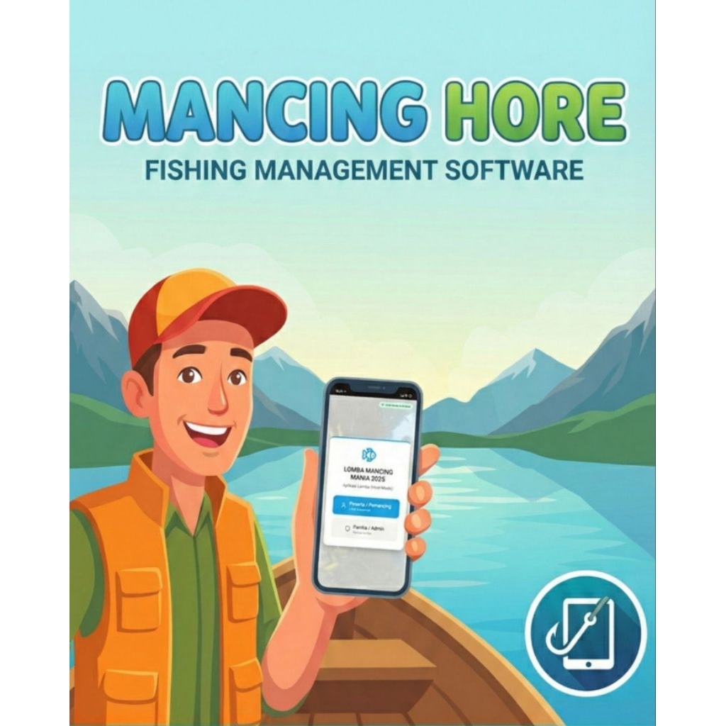 Mancing Hore - Aplikasi digital event pemancingan, aplikasi lomba mancing