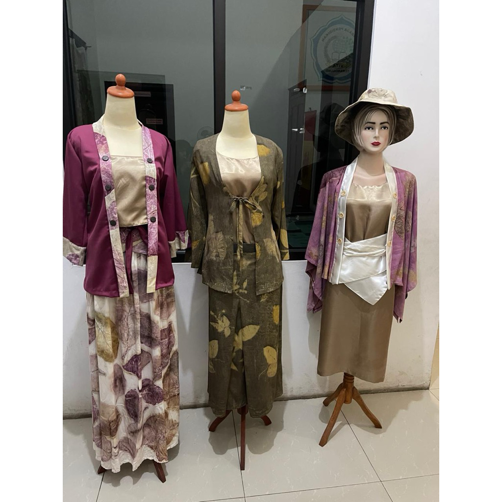 baju ecoprint kombinasi