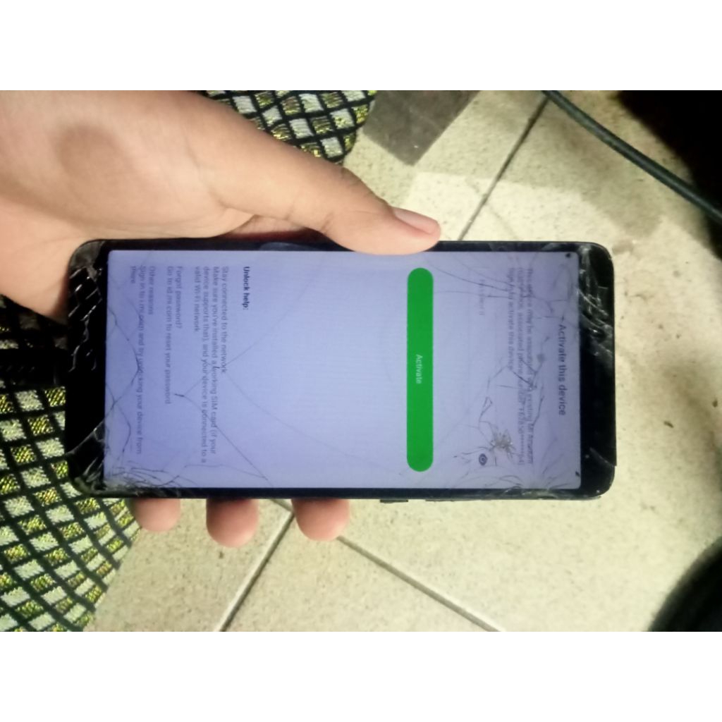 Mesin redmi note 6 pro minus