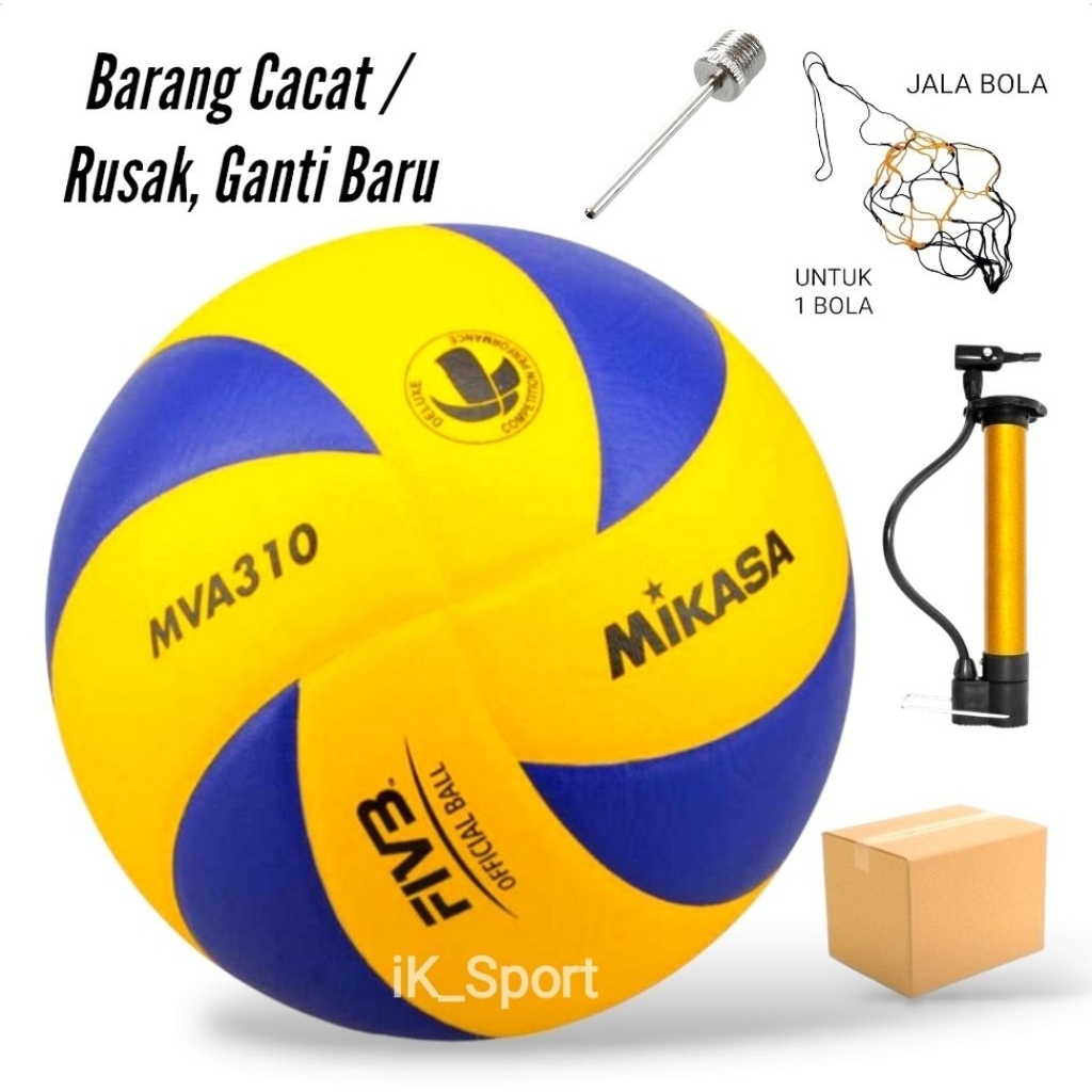 Bola Voli MIKASA MVA310 ORIGINAL.Bola Volley Mikasa Original.Bola Voly Volly Mikasa