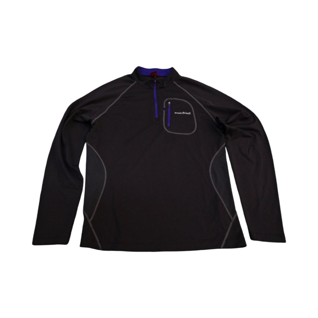 Baselayer Outdoor Montbell QuickDry.