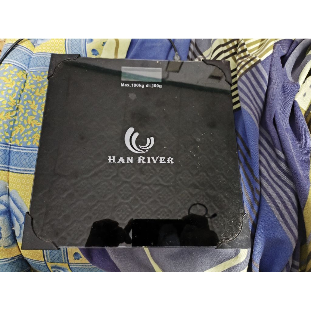 Timbangan badan digital 180kg Han River Second