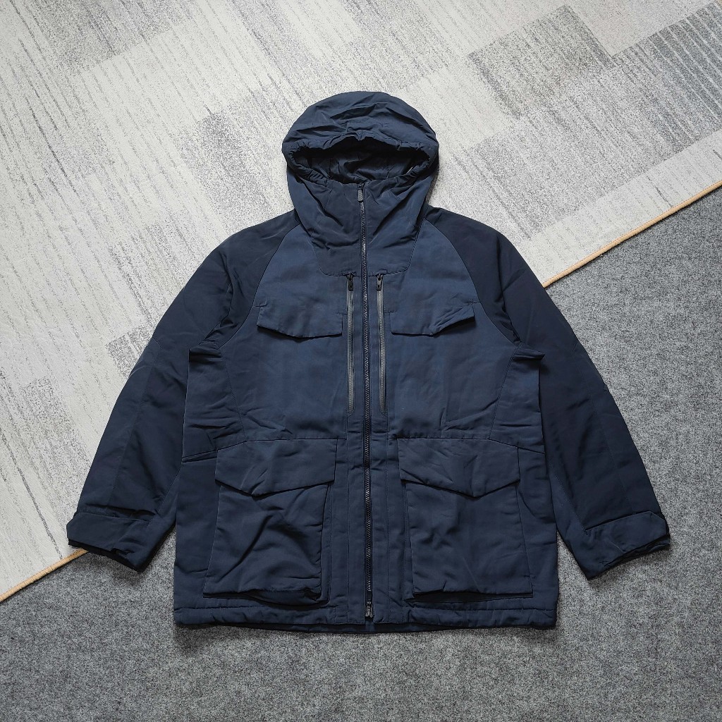 Uniqlo x White Mountaineering Hybrid Down Parka Jacket Jaket Outdoor Gorpcore