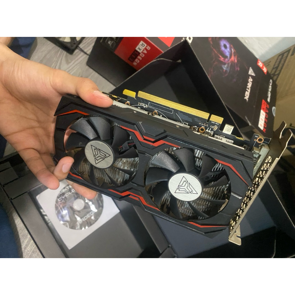 Wts Arktek RX 580 8gb segel garansi on