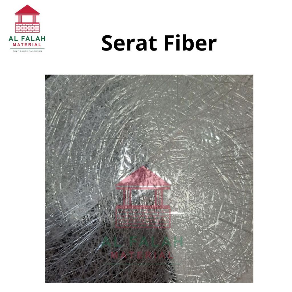 Serat Fiber Anti Bocor / Fiber Mat – Untuk Resin & Aquaproof