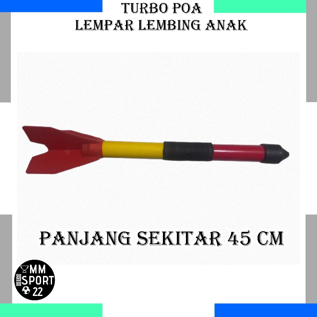 Turbo , Lempar Lembing Anak POA Atletik