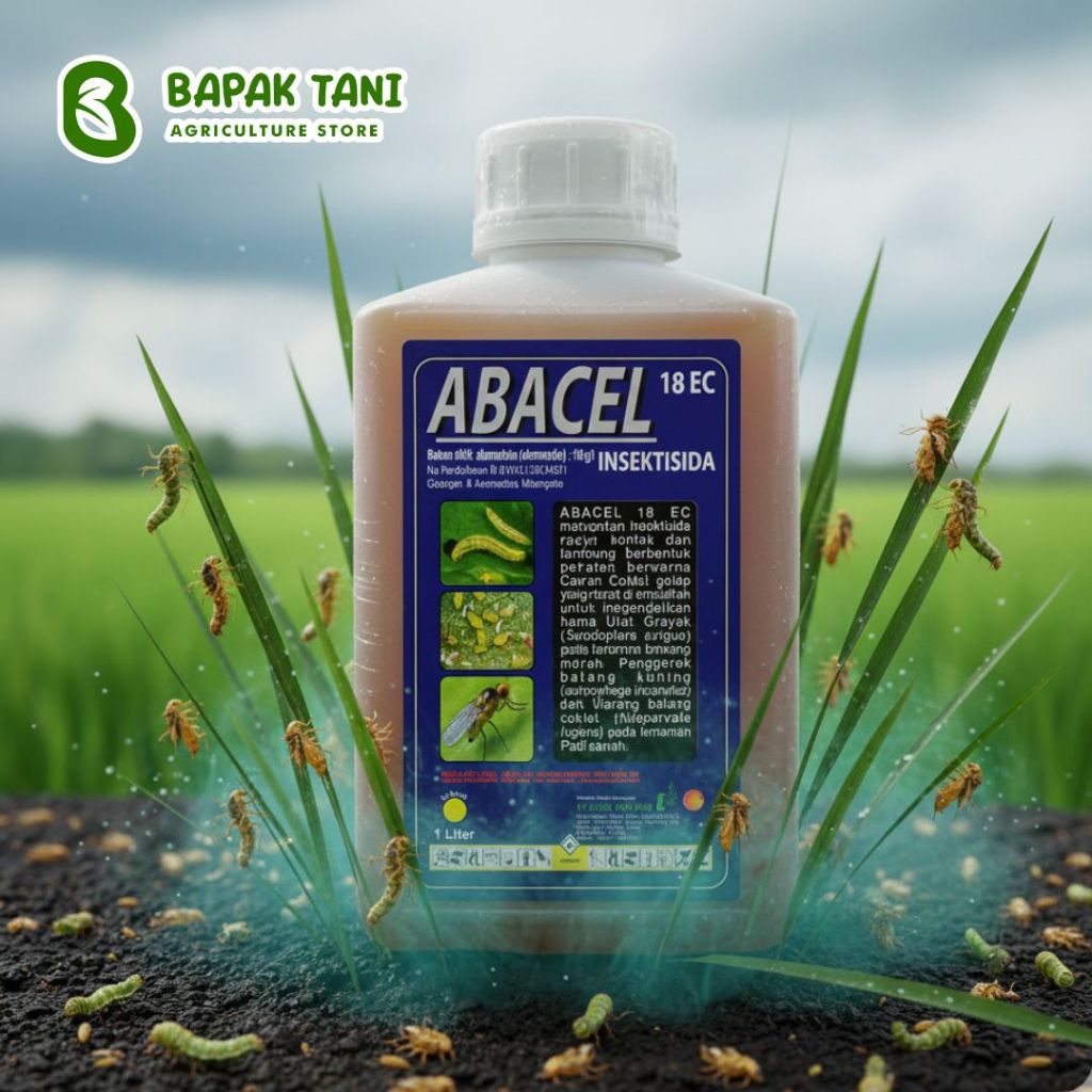 Insektisida Abacel 18 EC 1 Liter