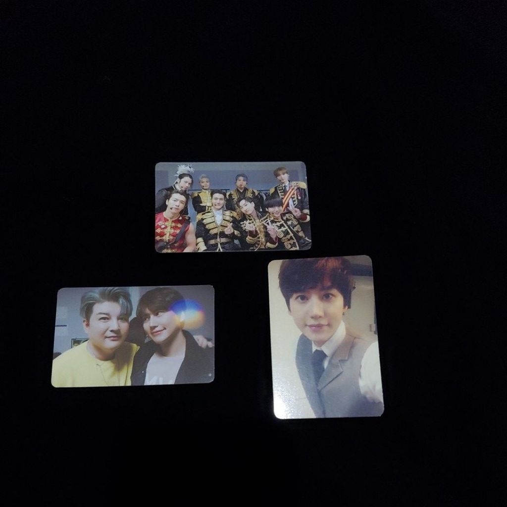 [WTS] PC POSCARD SUPER JUNIOR KYUHYUN