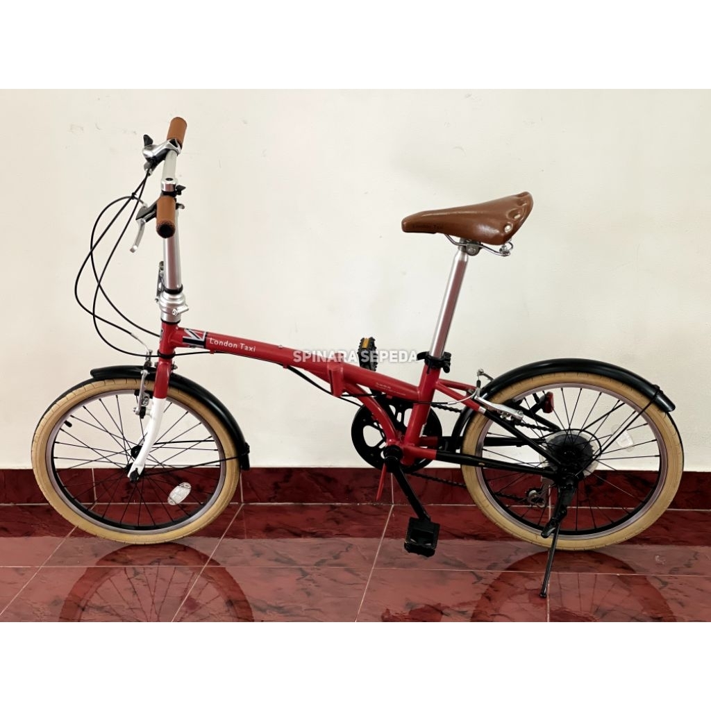 Sepeda Lipat London Taxi 20 Inch – Bekas Terawat, Siap Pakai
