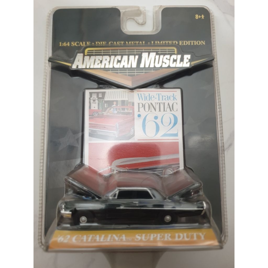 ERTL American Muscle 1/64 pontiac catalina 1962