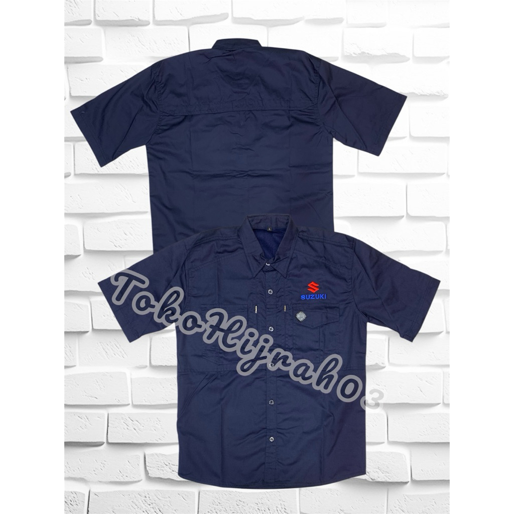 SERAGAM TACTIKAL DRILL SUZUKI SERAGAM KERJA SUZUKI SERAGAM LAPANGAN SUZUKI KEMEJA TACTIKAL SUZUKI SE