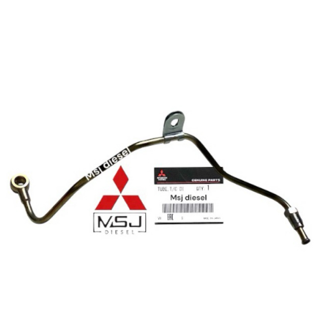 selang pipa oli turbo charger hose pipe tube t/c oil mitsubishi l200 strada turbo 2.5cc