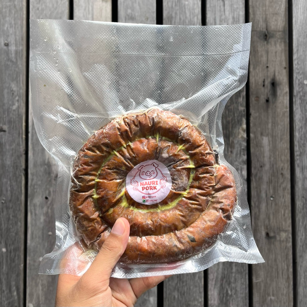 URUTAN BABI ASAP ENAK KHAS BALI 500gr (FROZEN)