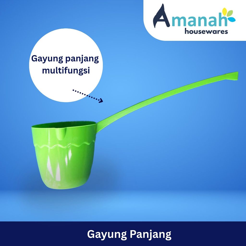 Gayung Panjang Serbaguna Gayung Es Panjang Gayung Bajigur